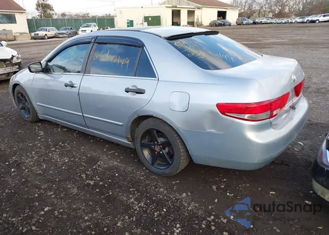 2003 Honda Accord 2.4 Ex z USA, uszkodzony, nr VIN 1HGCM55693A028519